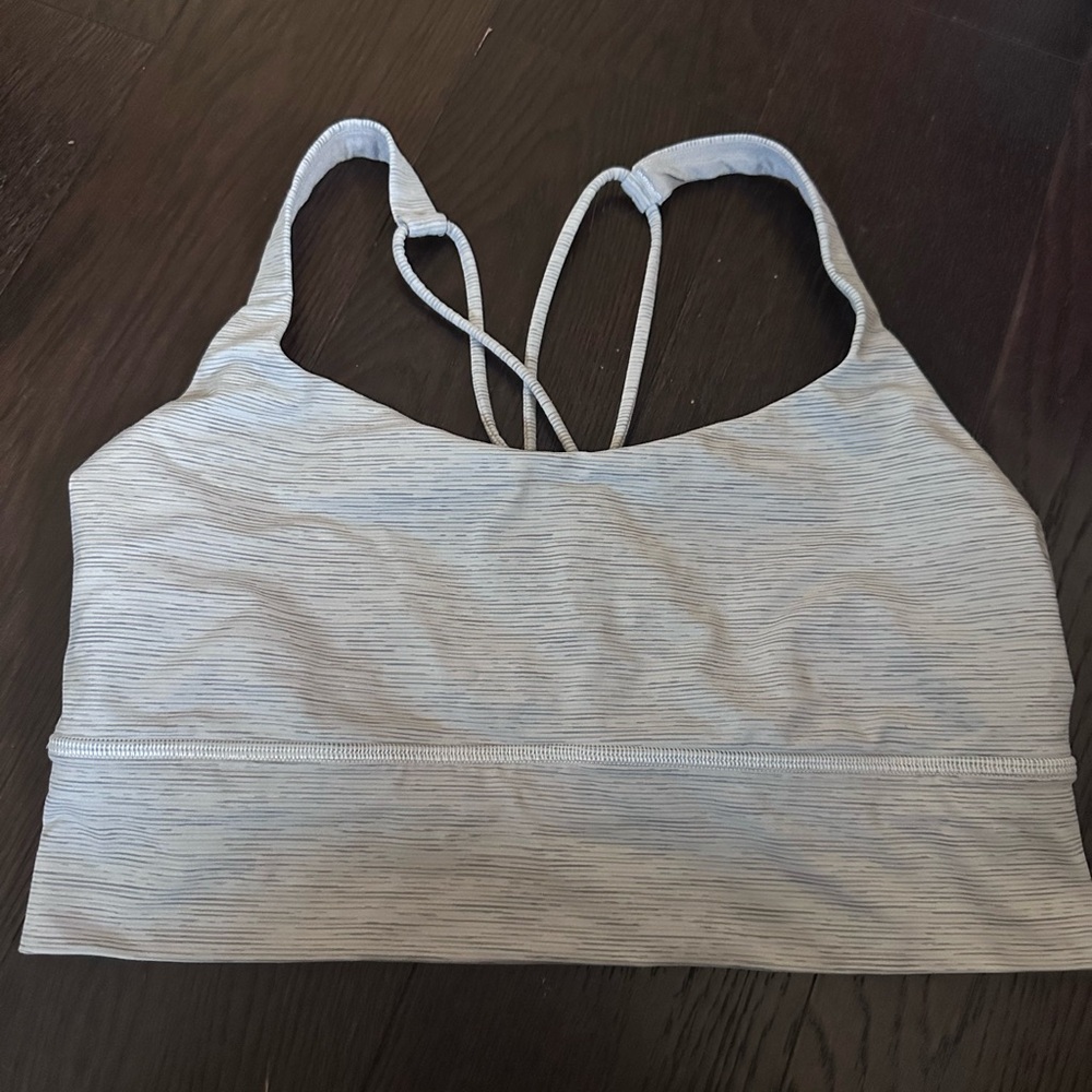 Lululemon Free to Be Longline Bra, size 10 - Picture 3 of 5